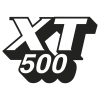 Sticker Autocollant yamaha xt 500 moto AN87379