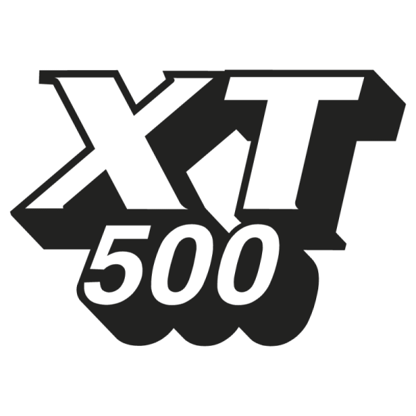Sticker Autocollant yamaha xt 500 moto AN87379