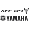 Sticker Autocollant yamaha mt-07 moto AN87298