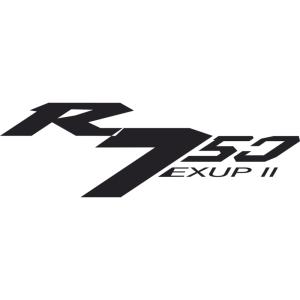 Sticker Autocollant yamaha 750 exup moto AN87297