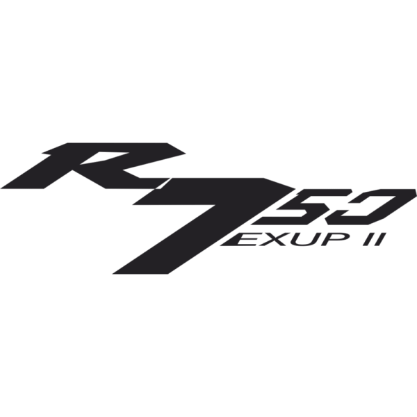 Sticker Autocollant yamaha 750 exup moto AN87297