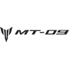 Sticker Autocollant yamaha mt-09 moto AN87296