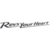 Sticker Autocollant yamaha revs your heart moto AN87295
