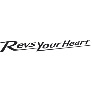 Sticker Autocollant yamaha revs your heart moto AN87295