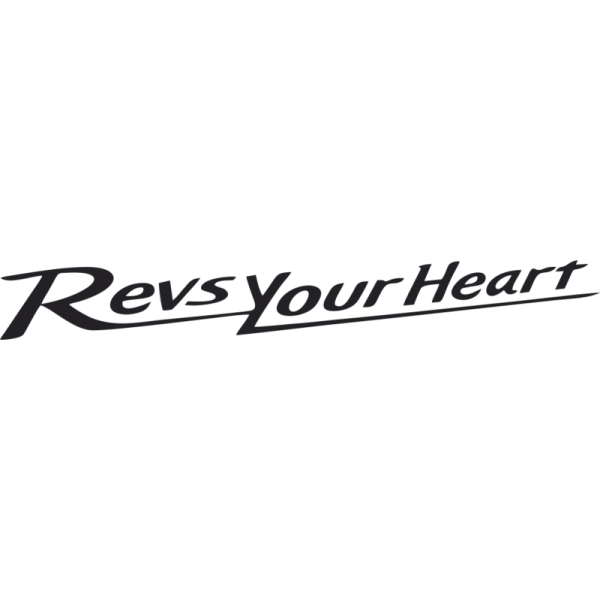 Sticker Autocollant yamaha revs your heart moto AN87295