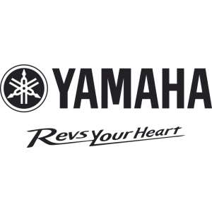 Sticker Autocollant yamaha revs your heart moto AN87294
