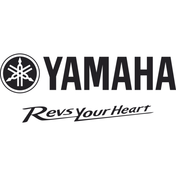 Sticker Autocollant yamaha revs your heart moto AN87294