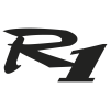 Sticker Autocollant yamaha r1000 moto AN87373