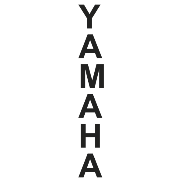 Sticker Autocollant yamaha moto AN87382