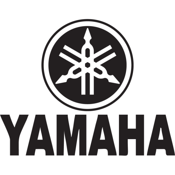 Sticker Autocollant yamaha moto AN87328