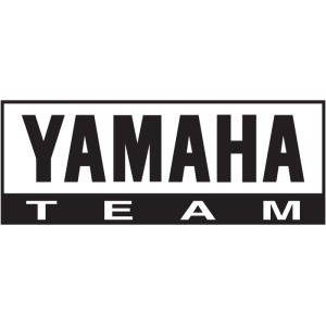 Sticker Autocollant yamaha team moto AN87324