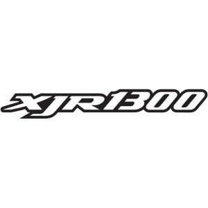 Sticker Autocollant yamaha xjr1300 moto AN87321