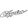 Sticker Autocollant yamaha crypton moto AN87319