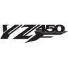 Sticker Autocollant yamaha yzf450 moto AN87315