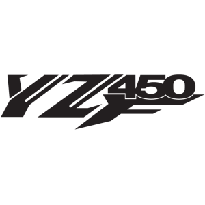 Sticker Autocollant yamaha yzf450 moto AN87315
