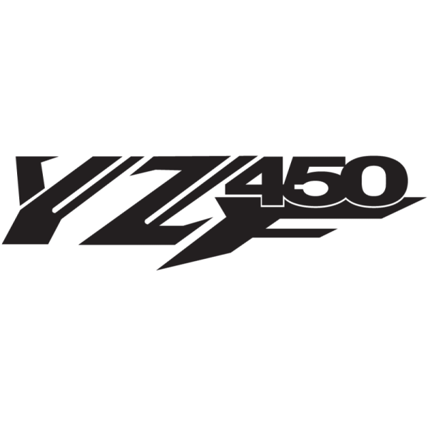 Sticker Autocollant yamaha yzf450 moto AN87315