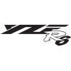 Sticker Autocollant yamaha yzf r6 moto AN87314