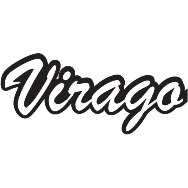 Sticker Autocollant yamaha virago moto AN87310