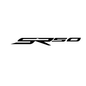 Sticker autocollant Aprilia SR50 moto
