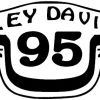 Sticker Autocollant Harley Davidson Wings moto R87335