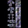 kit Stickers moto Aprilia racing 3 holographic