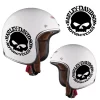 sticker autocollant lot de 2 casque moto Harley-Davidson 3 SAM4D