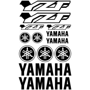 Kit Stickers autocollant moto Yamaha YZF