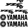 Kit Sticker autocollant moto Yamaha YZF R6