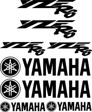 Kit Sticker autocollant moto Yamaha YZF R6