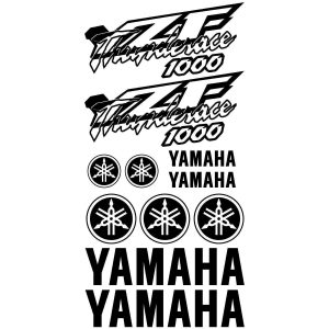 Kit Stickers autocollant moto Yamaha Yzf Thunderace 1000