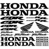 Kit stickers autocollants moto Honda CBR 1000RR