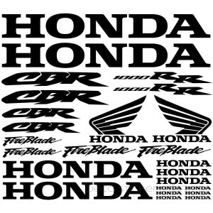 Kit stickers autocollants moto Honda CBR 1000RR