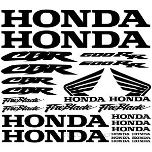 Kit stickers autocollants moto Honda CBR 600RR