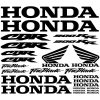 Kit stickers autocollants moto Honda CBR 900RR