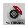 Lot de 4 stickers étriers de frein HONDA