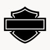 Sticker autocollant Harley davidson blason décoration decostickerstore - BPZNPU
