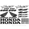 Sticker autocollant Honda Hornet 600