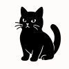 Sticker autocollant Munchkin chat décoration decostickerstore - 