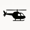 Sticker autocollant Un hélicoptère décoration decostickerstore - UPQLZI