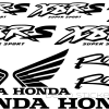 Sticker autocollant moto Honda X8R-S