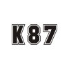 Sticker autocollant moto Kawasaki K87