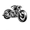Sticker autocollant moto custom à personnaliser