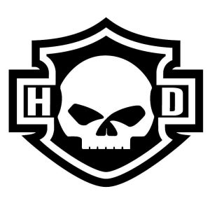 Sticker pour votre moto modèle 3