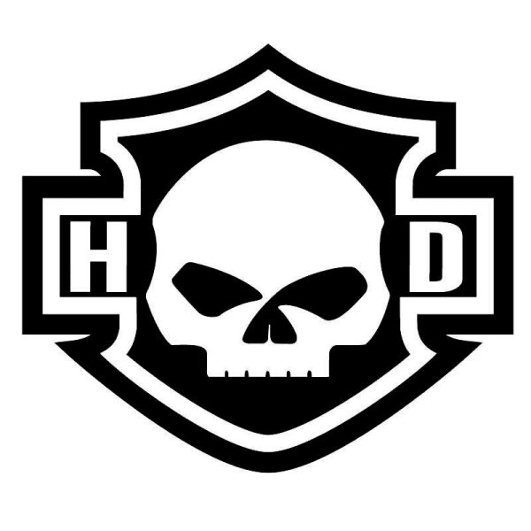 Sticker pour votre moto modèle 3