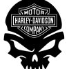 Sticker pour votre moto Harley Davidson