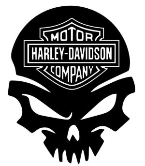 Sticker pour votre moto Harley Davidson