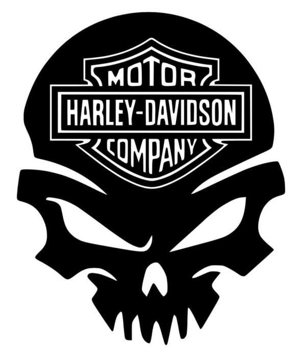 Sticker pour votre moto Harley Davidson