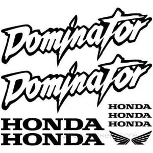 Stickers Autocollants pour votre moto Dominator