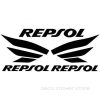 Stickers Autocollants pour votre moto Repsol modèle 1