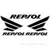 Stickers Autocollants pour votre moto Repsol modèle 2